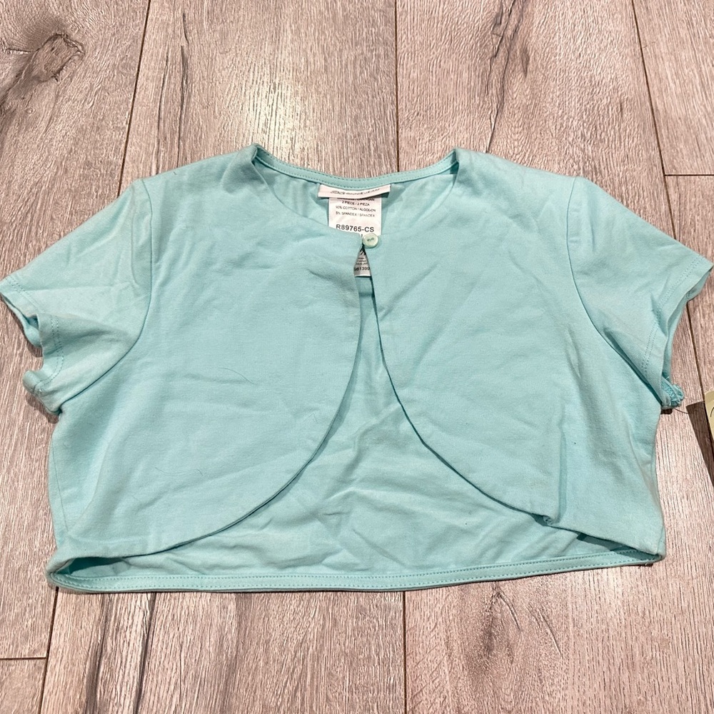NEW girl jacket size 12 1/2